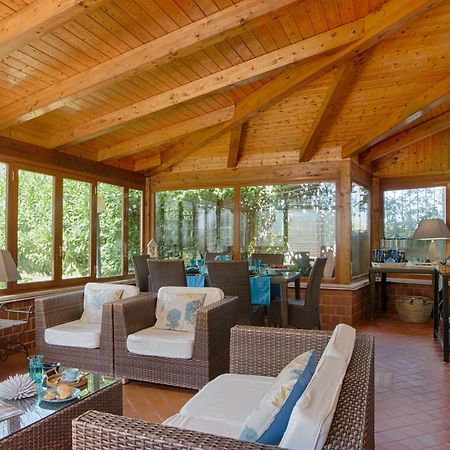 Villa Spartano Sant'Agata Sui Due Golfi Massalubrense Масса-Лубренсе Экстерьер фото