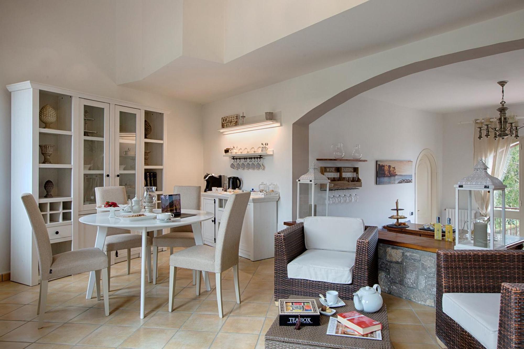 Villa Spartano Sant'Agata Sui Due Golfi Massalubrense Масса-Лубренсе Экстерьер фото